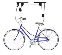 PrimeMatik - Support pour accrocher Les vélos au Plafond par des Cordes et de poulies