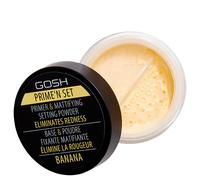 Prime'n Set Powder Banana - Gosh Copenhagen - Base Et Poudre 2 En 1 Matifiante Et Fixante