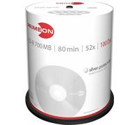 PRIM 2761103 CD-R 80 min/700 lot de 100 dans boîte circulaire