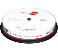 Primeon 2761111 CD vierge CD-R 700 Mo 52x 10 pièce(s)