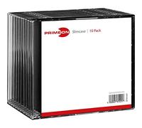 Primeon 2761401 Pack de 10 flans CD-R