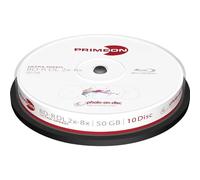 Primeon BD-R DL 50 Go 8X 10ER SP Print