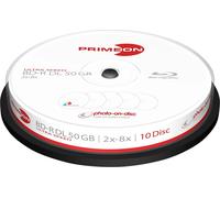 Primeon BD-R DL 50GB 8X 10ER SP Print