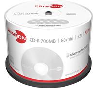 Primeon CD-R 2761102 52x 700MB 80Min. Broche 50 pcs/pack.