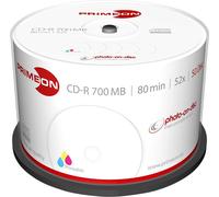PRIMEON CD-R 2761105 52x 700MB 80Min. Broche 50 pcs/pack.