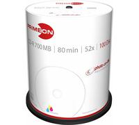 PRIMEON CD-R 2761106 52x 700MB 80Min. Broche 100 pcs/paquet