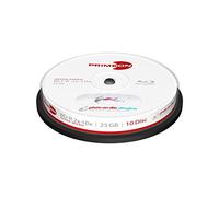 Primeon DVD-R, BD-R, CD-R BD-R Vierge (10 disques) 25 GB Blanc.