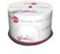 Primeon photo-on-disc - 50 x DVD+R - 4.7 Go (120 minutes) 16x (DVD) - surface imprimable par jet d'encre - spindle G