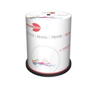 PRIM 2761106 - CD-R 80 min/700 Mo, lot de 100 dans boîte circulaire
