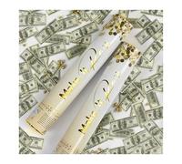 PrimePure Canon Confettis, Mini Billets 100 Dollars, Lot de 2