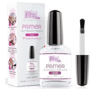Primer Ongle Gel Acide Uv 12ml de Haute Qualité Professionnel - Apprêt Promoteur d'adhésion pour Ongles pour Gel Builder, Gel de couleur, Semi-permanent, Acrygel, Acrylique, Vernis à ongles