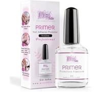 Primer Ongle Gel Uv 12ml de Haute Qualité Professionnel,Apprêt Promoteur d'adhésion,NON acide pour Gel Builder de couleur