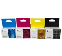 Primera 53601/2/3/4 4 Cartouches D'Encre Original BK/C/M/Y Bravo DP-4100 /