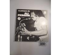 Primera, Ali - Lo Primero De Ali Primera [Vinyl-LP/LPCS-0017].
