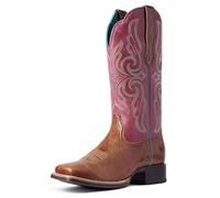 Primera Bottes western stretch, tan foncé, 38.5 EU