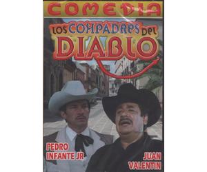 primera dvd Los Compadres Del Diablo