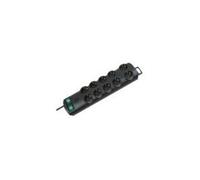Brennenstuhl Multiprise Primera-Line BN-1153300120 - Coupe-circuit, 10 prises, cordon 2 m, noir