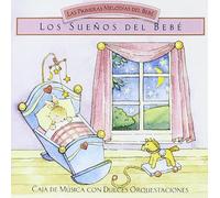 Primeras melodias del bebe (CD) los sueños del bebe