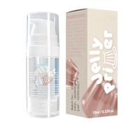Primerie De Gelée - Base De Maquillage Hydratant, Peau Du Visage Plus Fluide | Hydratant De Longue Durée De Pores Durable, Amorçage De Gel Léger Finition Rosée Pour Application De Maquillage Ra