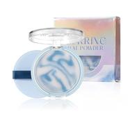 Primerie Mate Mate Floue Et De Commande D'huile Powder Élégant Effet Couverture De Construction Pour Un Teint Même En Poudre Invisible