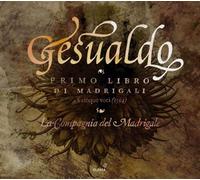 Primero Libro Di Madrigali CD