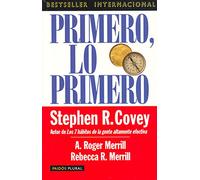 PRIMERO LO PRIMERO