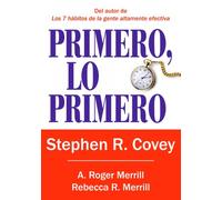 Primero, lo primero