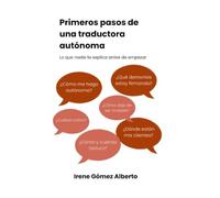 Primeros pasos de una traductora autónoma: Lo que nadie te explica antes de empezar