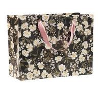 Primerose, sac shopping 32x13x24,5cm - Noir