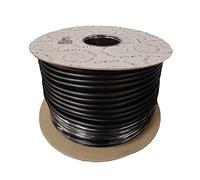 Primes DIY 3183Y Câble flexible rond 3 conducteurs Noir 1 mm Homologué BASEC (2 mètres)