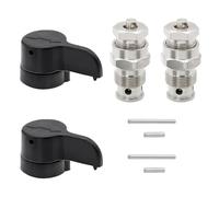 Primes Lot de 2 vannes pulvérisées de rechange pour pulvérisateur de peinture sans air 210 230 390 395 490 495 en acier inoxydable