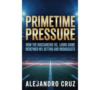 Primetime Pressure: How the Buccaneers vs. Lions Game Redefined NFL Betting and Broadcasts