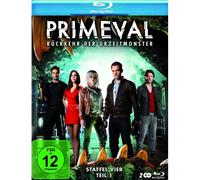 Primeval: Rückkehr Der Urzeitmonster - Staffel 4, Teil 1 (2 Discs)