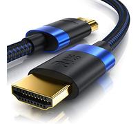 Primewire 8k 4k Câble HDMI 2.1 2.0 1M, 8K@60Hz 120Hz, 4K@240Hz, 48 Gbit/s, 3D, Ethernet Ultra Haute Vitesse TV Blu-Ray PS5 Xbox Series X Switch