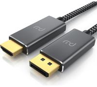 Primewire câble adaptateur DP 1.2 vers HDMI 2.0 4k - UHD 3840 x 2160 @ 60 Hz - 2m