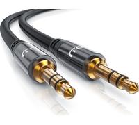 Primewire Câble audio AUX vers jack 3,5 mm, Câble jack HiFi pour appareils audio Premium Series - 5m