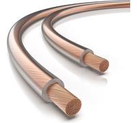 Primewire câble pour haut-parleurs - OFC - 2 x 2,5 mm² câble pour haut-parleurs - marquage de la polarité - 15m
