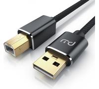 Primewire Câble USB 2.0 pour imprimante / scanner avec gaine en nylon - 5m