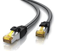 Primewire Patchkabel CAT 7 Rohkabel mit Baumwollmantel - Câble LAN Gigabit Ethernet - 10 Gbit/s - S/FTP PIMF blindage - Câble réseau - 30m