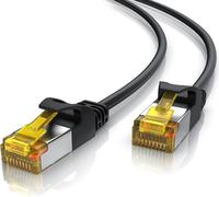 Primewire Ultra Slim Patch Cable Cat 7 - Câble LAN Ethernet Gigabit - 10000 Mbit - U/FTP PIMF blindage - Câble réseau - 3m