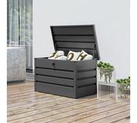 PRIMEYARD 102 x 61 cm Coffre de jardin, anthracite - (GFPV01023)