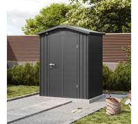 PRIMEYARD 150 x 120 cm Abri de jardin, anthracite - (GFPV00977)