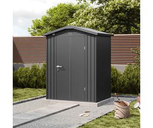 PRIMEYARD 150 x 120 cm Abri de jardin, anthracite - (GFPV00977)