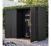 PRIMEYARD 156 x 84 cm Armoire de jardin, anthracite - (GFPV00930)