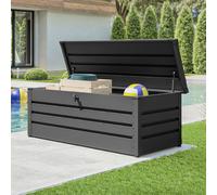 PRIMEYARD 175 x 79 cm Coffre de jardin, anthracite - (GFPV01024)