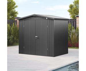 PRIMEYARD 210 x 150 cm Abri de jardin, anthracite - (GFPV00978)
