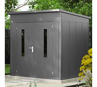 PRIMEYARD 228 x 180 cm Abri de jardin, anthracite - (GFPV00910)