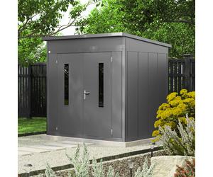 PRIMEYARD 228 x 180 cm Abri de jardin, anthracite - (GFPV00910)