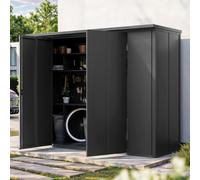 PRIMEYARD 228 x 84 cm Armoire de jardin, anthracite - (GFPV00931)