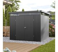 PRIMEYARD 240 x 210 cm Abri de jardin, anthracite - (GFPV00984)